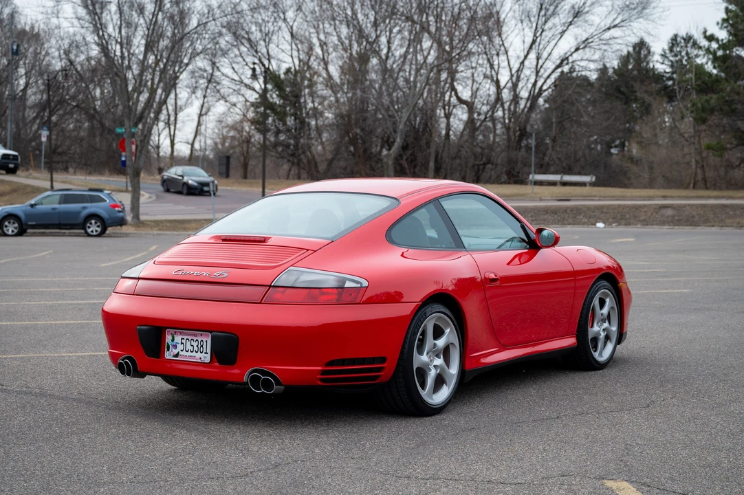 2004 Porsche 996 Carrera 4S - Image 22 of 31