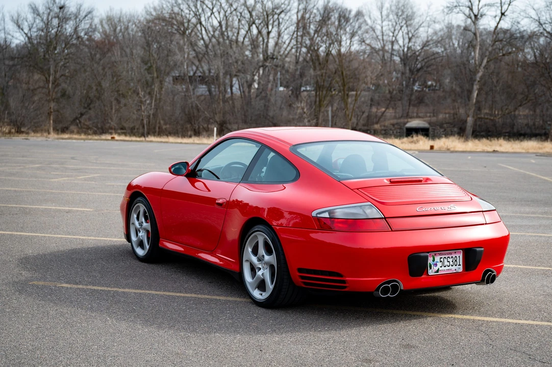2004 Porsche 996 Carrera 4S - Image 26 of 31