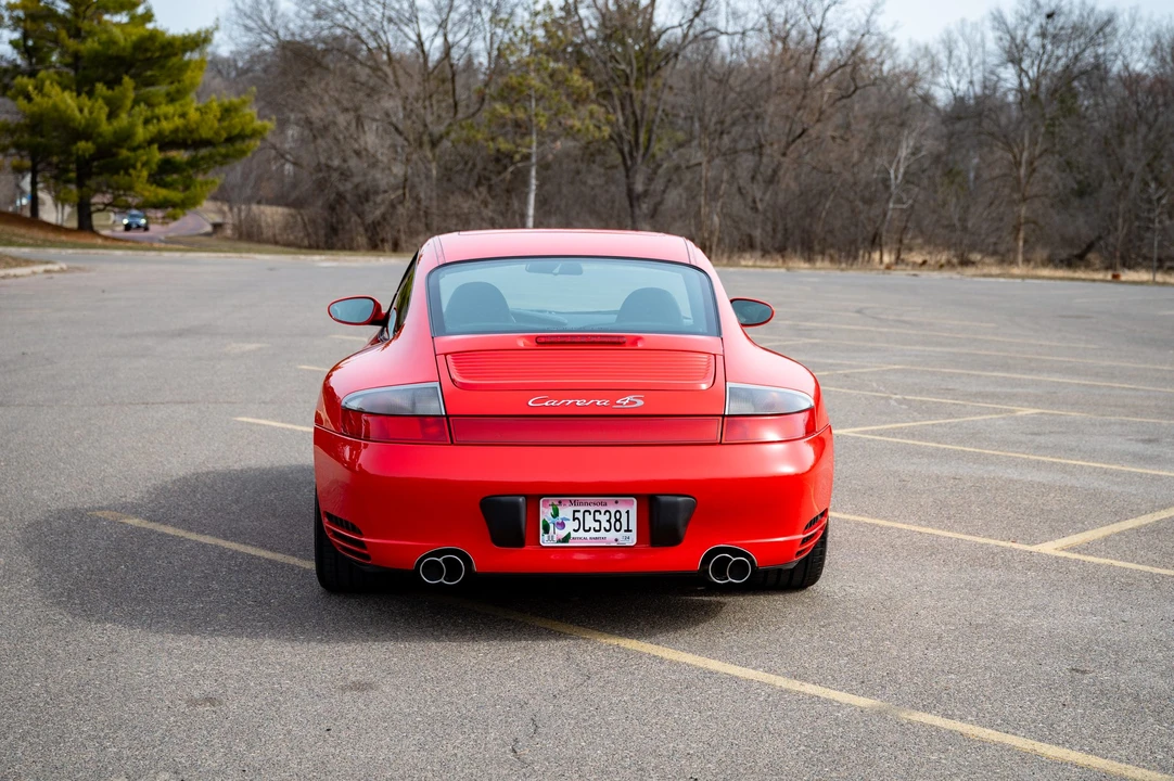 2004 Porsche 996 Carrera 4S - Image 23 of 31