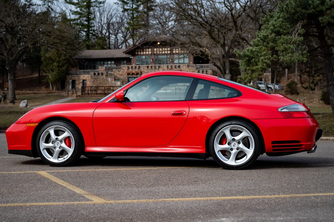 2004 Porsche 996 Carrera 4S - Image 31 of 31