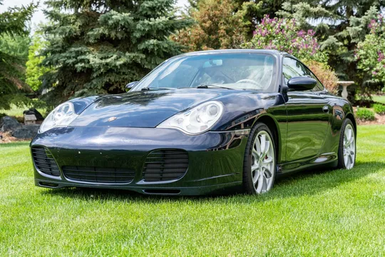2004 Porsche 911 Carrera 4S Coupe