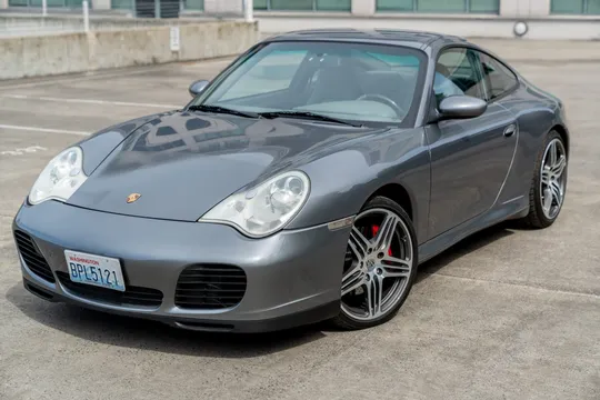 2004 Porsche 911 Carrera 4S Coupe