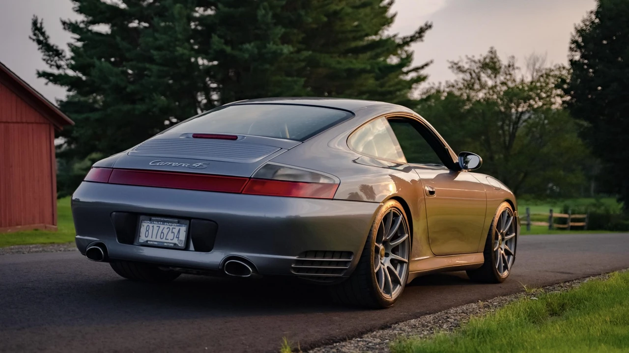 2004 Porsche 996 Carrera 4S - Image 27 of 31