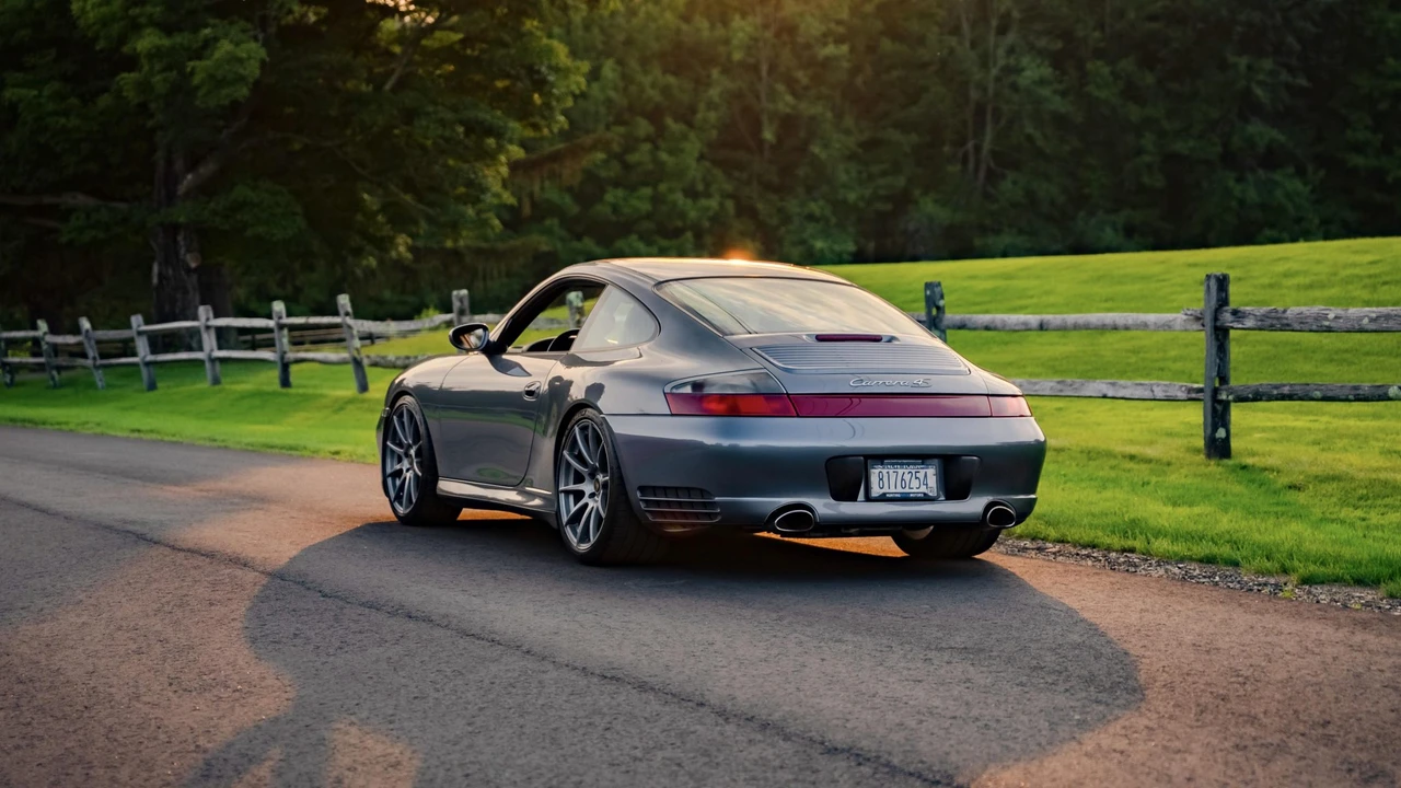 2004 Porsche 996 Carrera 4S - Image 16 of 31