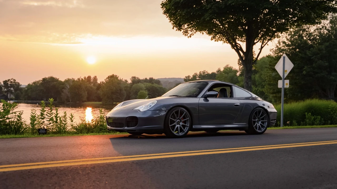 2004 Porsche 996 Carrera 4S - Image 4 of 31