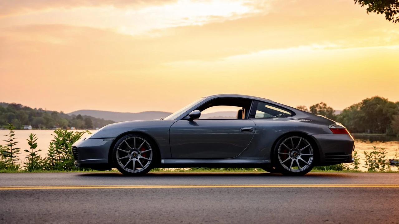2004 Porsche 996 Carrera 4S - Image 10 of 31