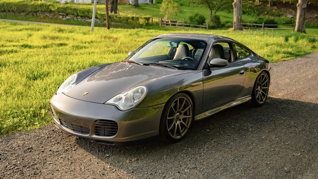 2004 Porsche 996 Carrera 4S - Image 6 of 31