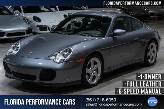 2004 Porsche 911 Carrera 4S Coupe AWD