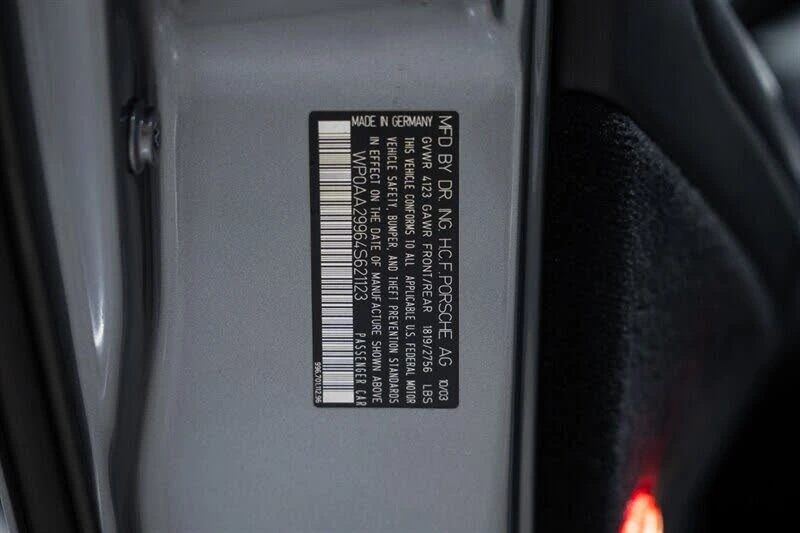 2004 Porsche 996 Carrera 4S - Image 27 of 31