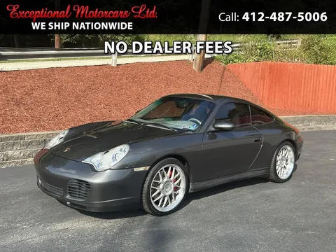 2004 Porsche 911 Carrera 4S Coupe AWD