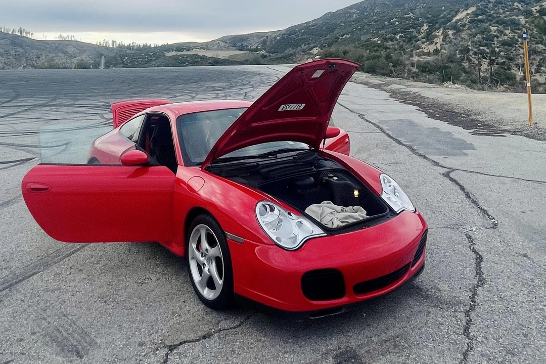 2004 Porsche 996 Carrera 4S - Image 24 of 31