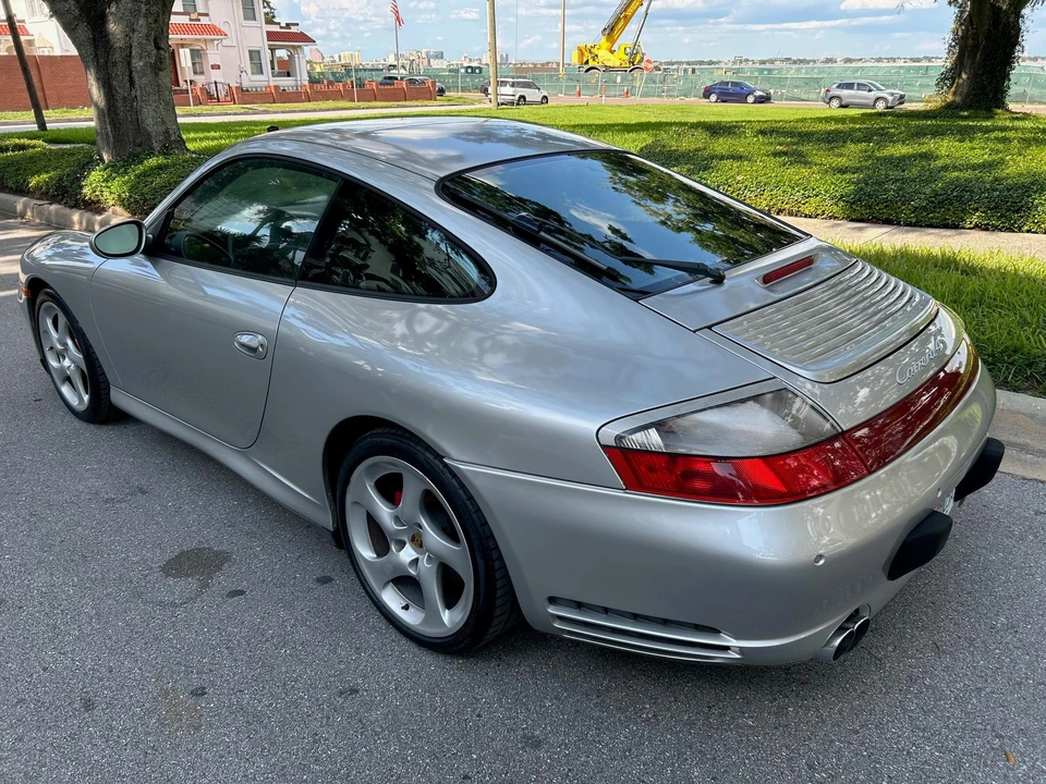 2004 Porsche 996 Carrera 4S - Image 8 of 31