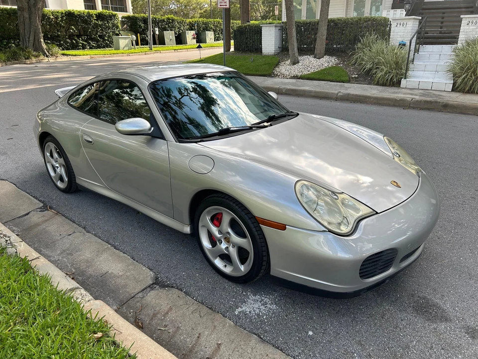 2004 Porsche 996 Carrera 4S - Image 10 of 31