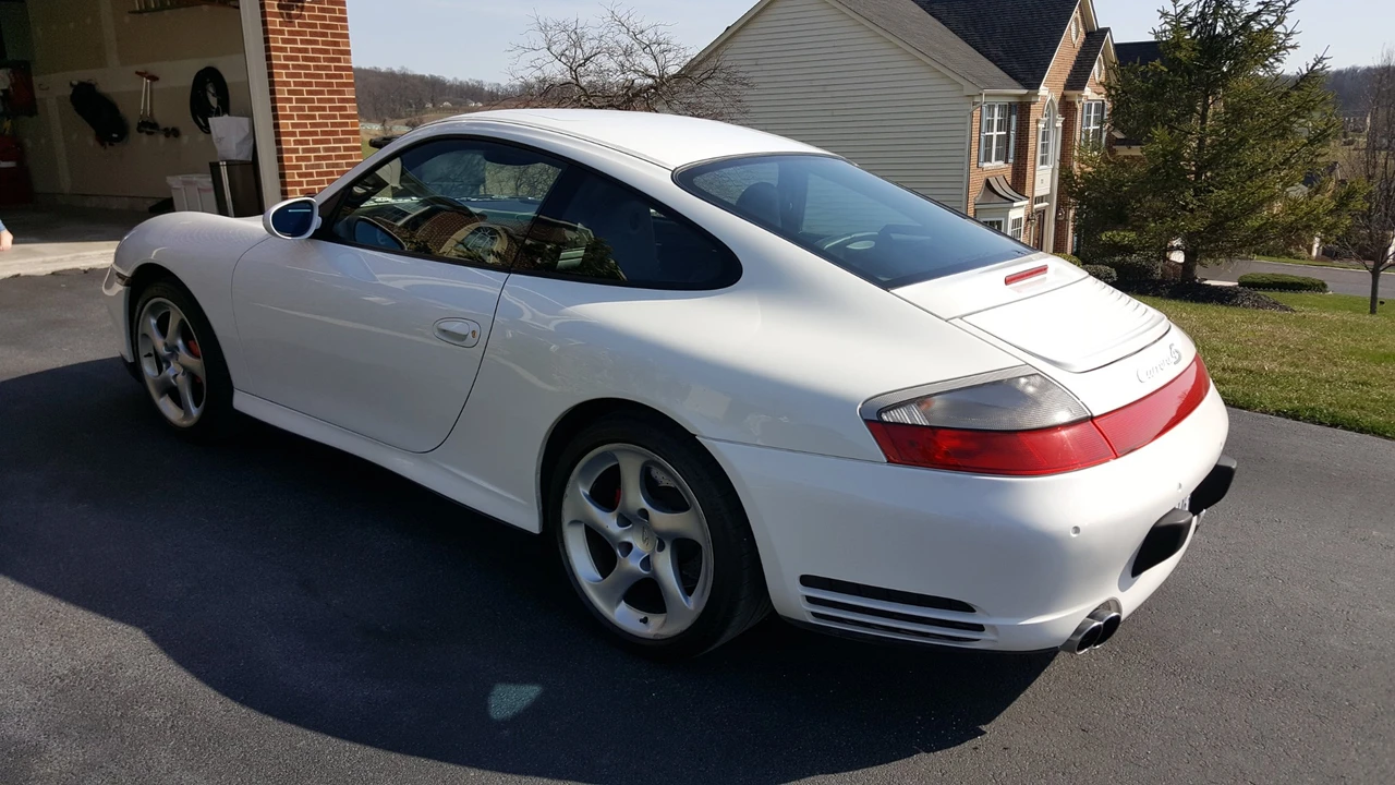 2004 Porsche 996 Carrera 4S - Image 10 of 31