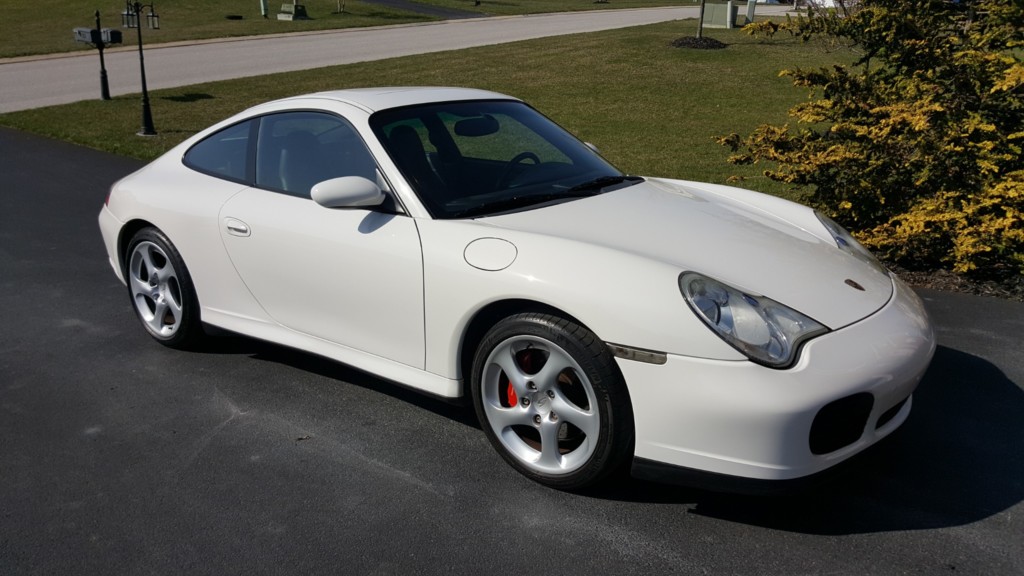 2004 Porsche 911 Carrera 4S Coupe