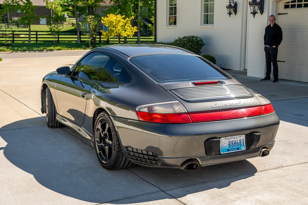 2004 Porsche 996 Carrera 4S - Image 10 of 31