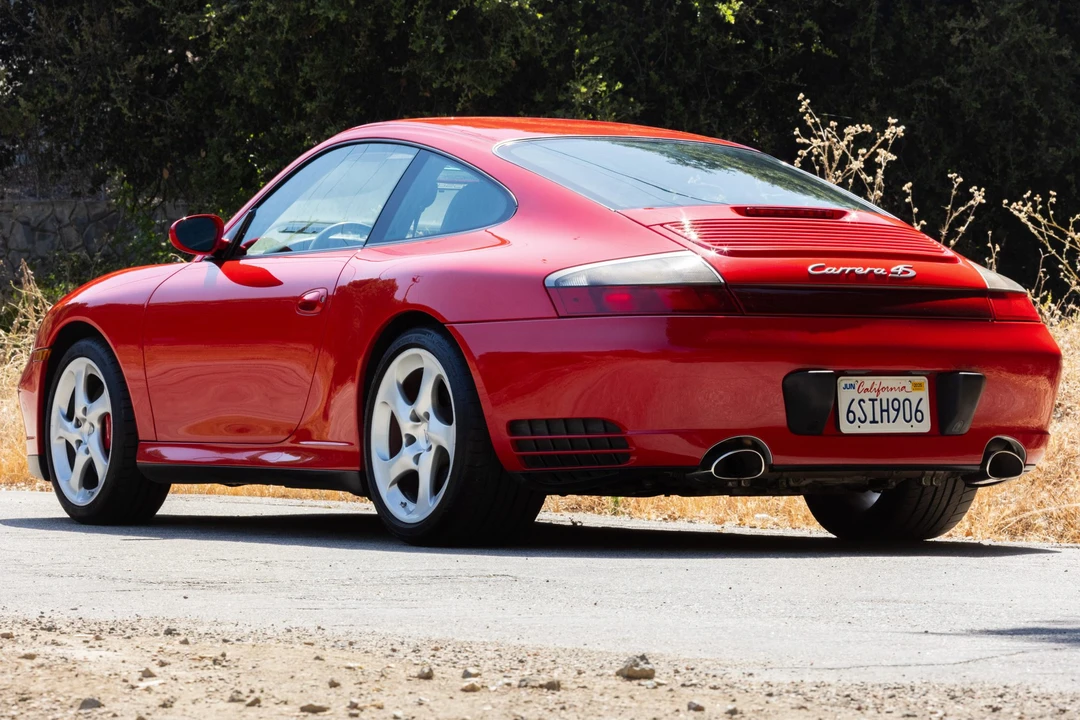 2004 Porsche 996 Carrera 4S - Image 9 of 31