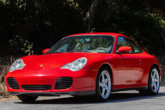 2004 Porsche 911 Carrera 4S Coupe