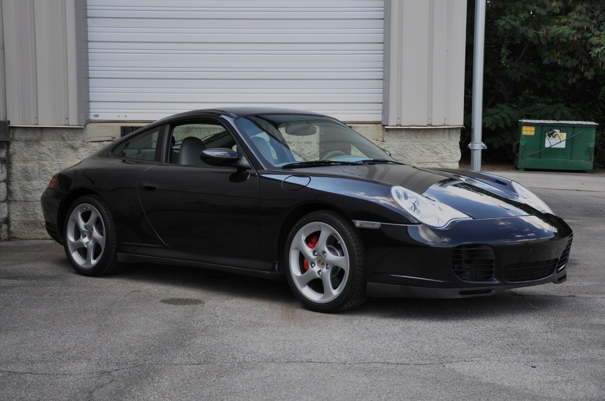 2004 Porsche 911 Carrera 4S Coupe