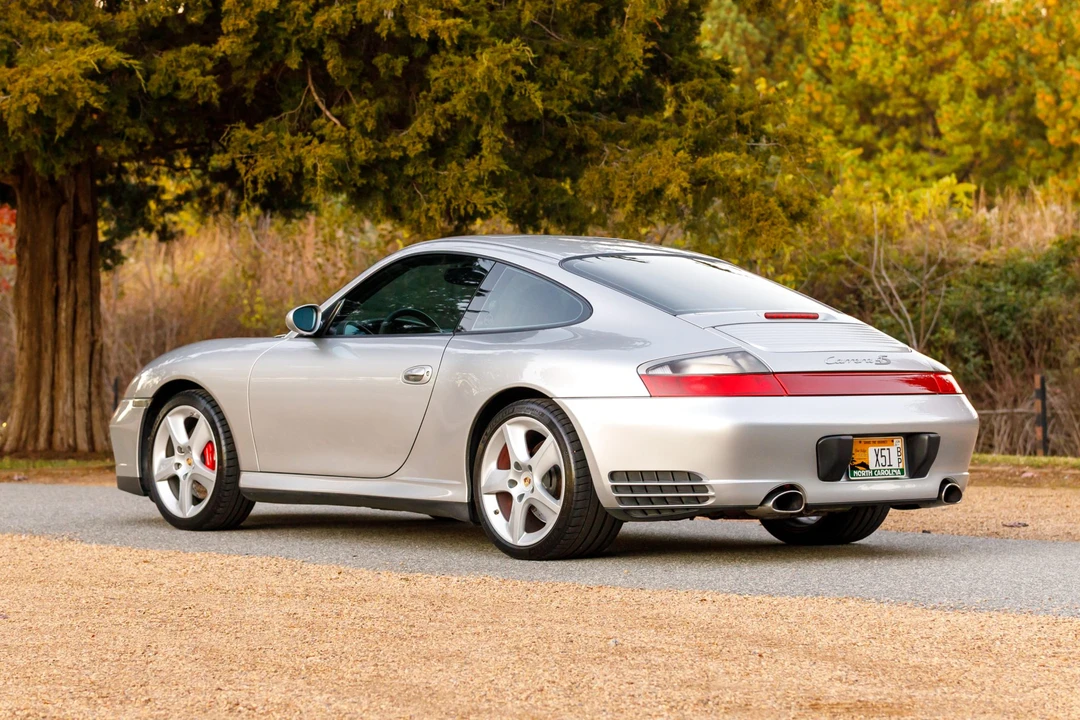 2004 Porsche 996 Carrera 4S - Image 10 of 31