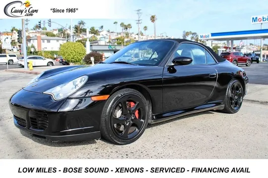2004 Porsche 911 Carrera 4S