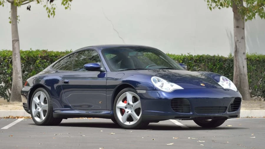 2004 Porsche 996 Carrera 4S - Image 12 of 12