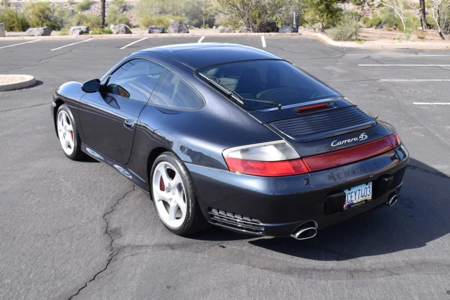 2004 Porsche 996 Carrera 4S - Image 3 of 12