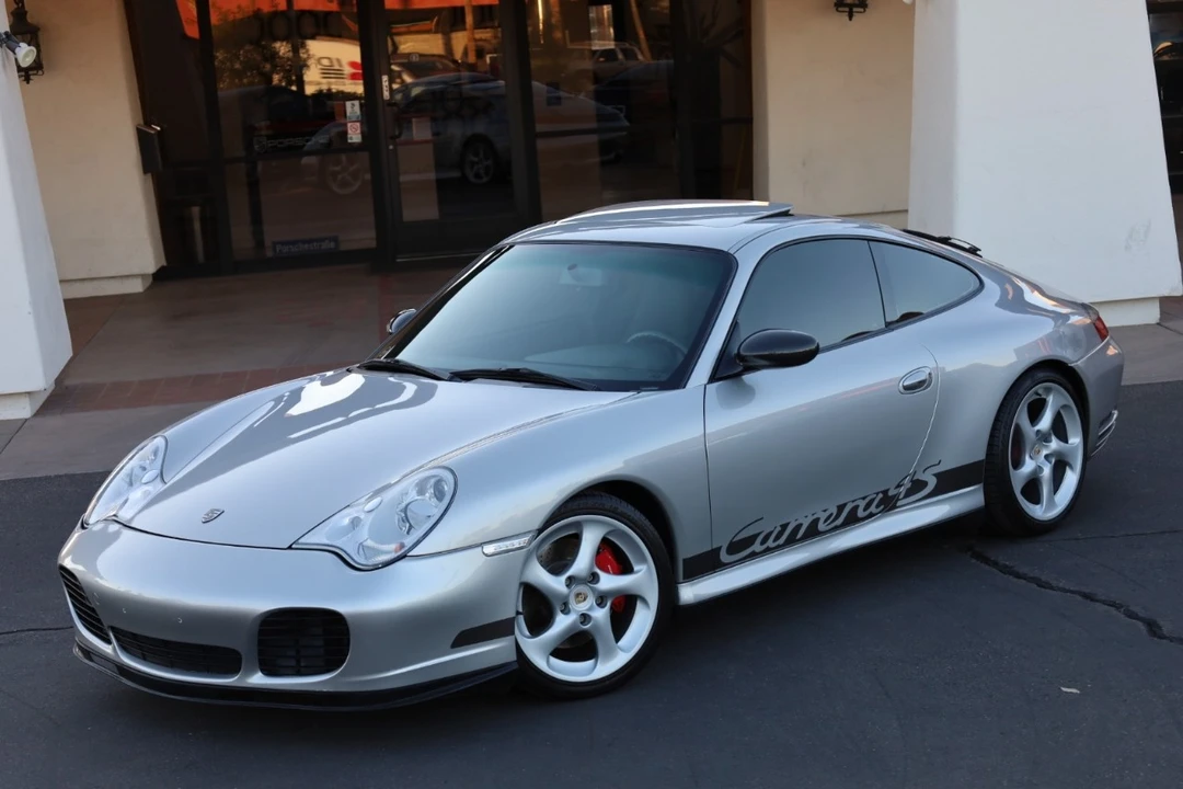 2004 Porsche 996 Carrera 4S - Image 5 of 12