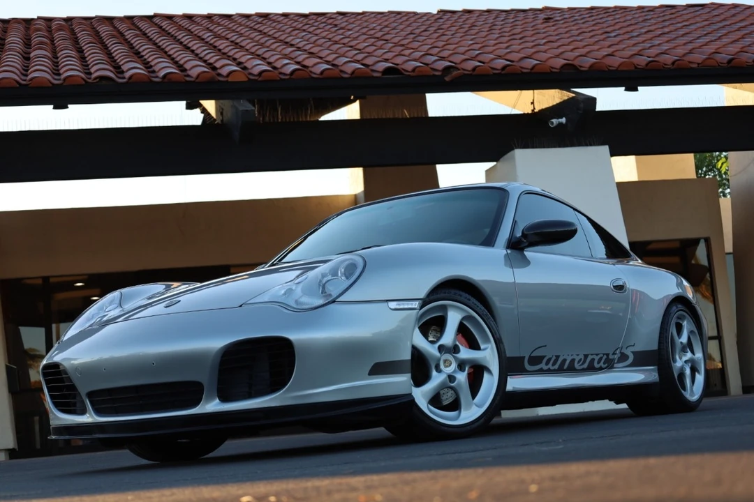 2004 Porsche 996 Carrera 4S - Image 4 of 12
