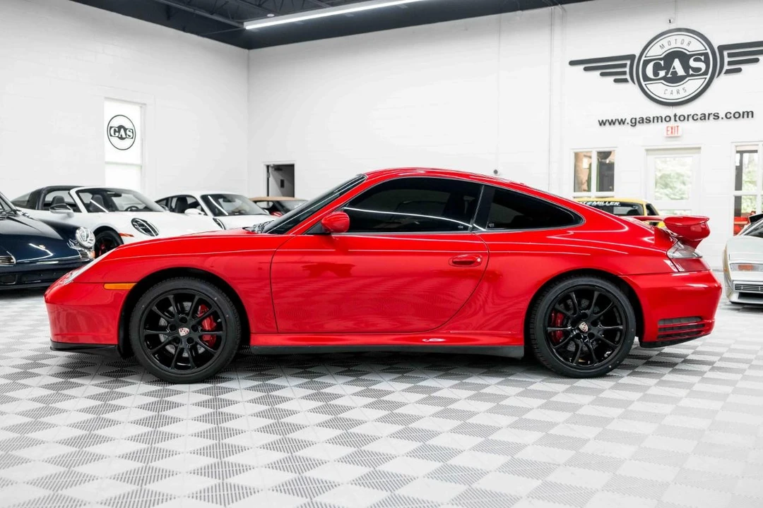 2004 Porsche 996 Carrera 4S - Image 10 of 31