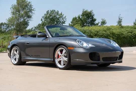 2004 Porsche 911 Carrera 4S
