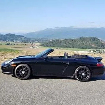 2004 Porsche 911 Carrera Cabriolet 2D