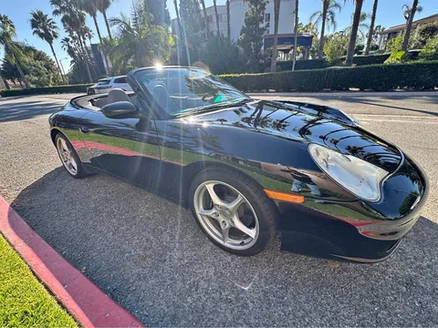 2004 Porsche 911 Carrera Cabriolet 2D