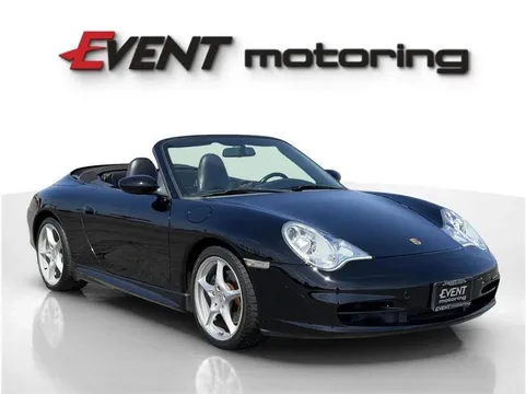 2004 Porsche 911 Carrera Cabriolet 2D