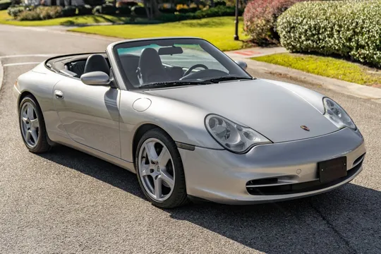 2004 Porsche 911 Carrera Cabriolet