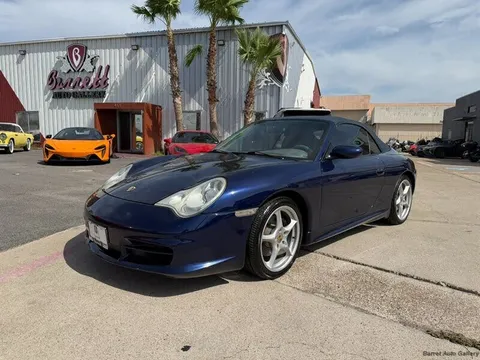 2004 Porsche 911 Carrera Cabriolet