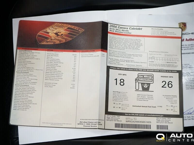 2004 Porsche 996 Carrera - Image 3 of 31