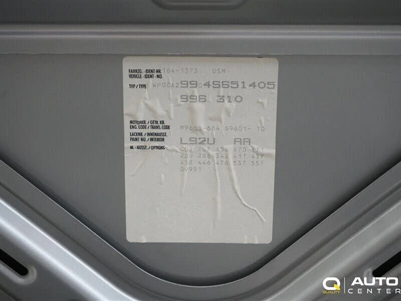 2004 Porsche 996 Carrera - Image 16 of 31