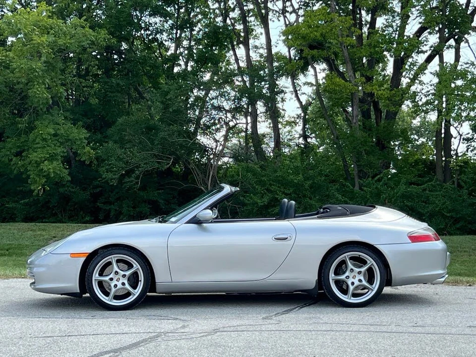 2004 Porsche 996 Carrera - Image 2 of 31