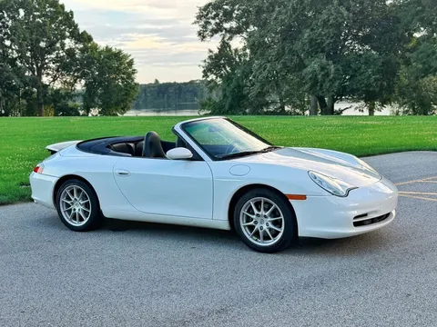 2004 Porsche 911 Carrera Cabriolet