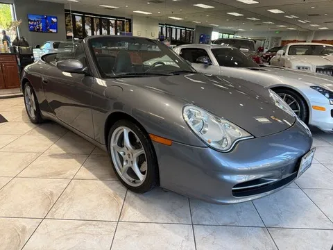 2004 Porsche 911 Carrera Cabriolet