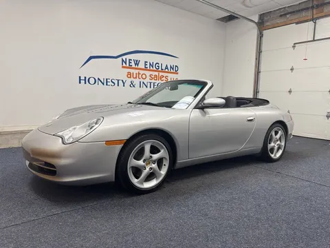 2004 Porsche 911 Carrera Cabriolet