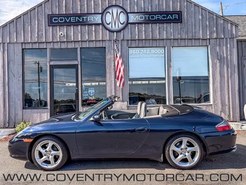 2004 Porsche 911 Carrera Cabriolet