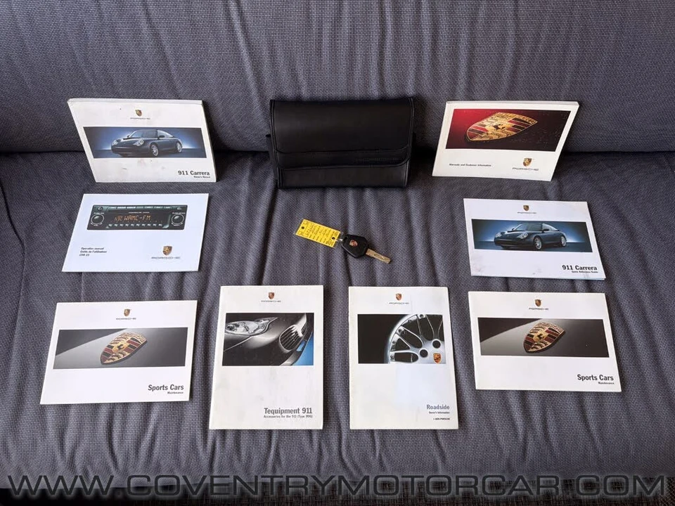 2004 Porsche 996 Carrera - Image 16 of 31
