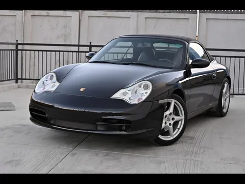 2004 Porsche 911 Carrera Cabriolet