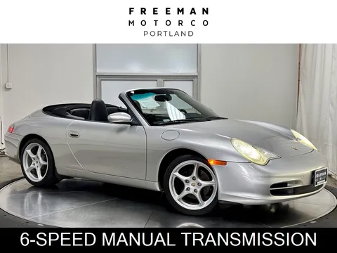 2004 Porsche 911 Carrera Cabriolet RWD