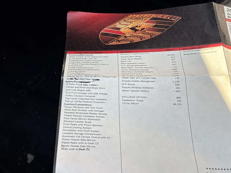 2004 Porsche 996 Carrera - Image 21 of 22