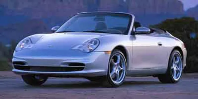 2004 Porsche 911 Carrera Cabriolet