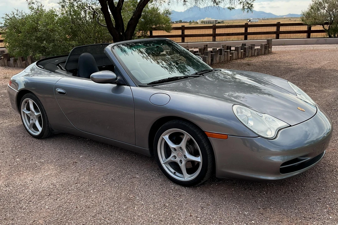 2004 Porsche 996 Carrera - Image 3 of 31