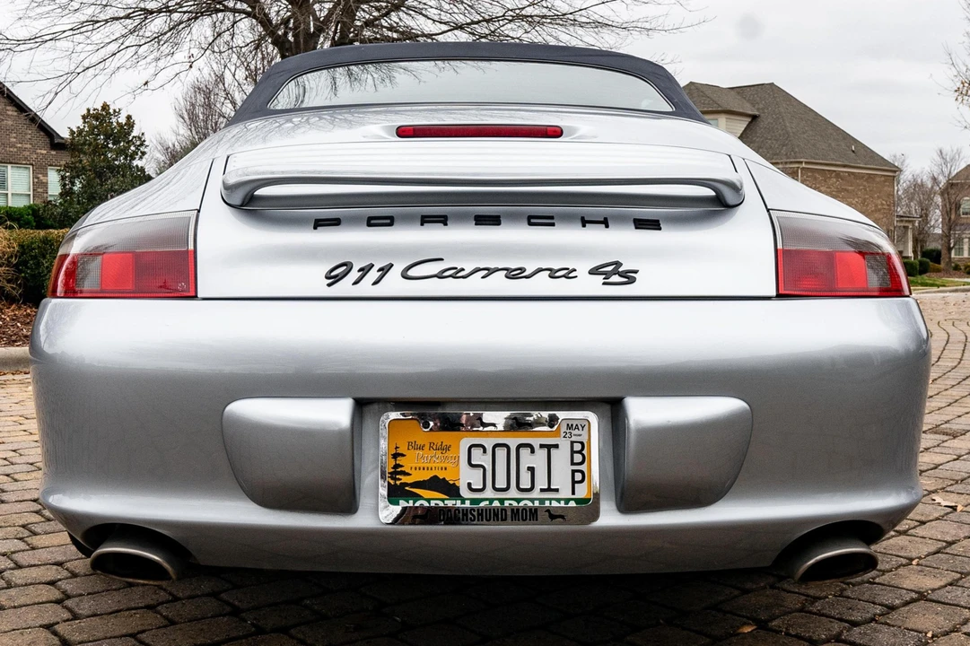 2004 Porsche 996 Carrera - Image 5 of 31